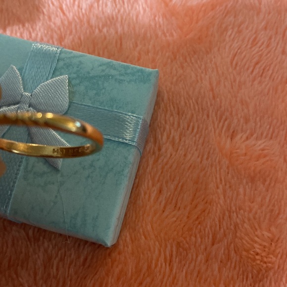 14kt Gold Filled Ruby Stone Ring - Picture 5 of 6